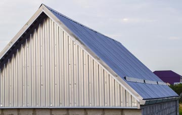 disadvantages of North Court corrugated roofing