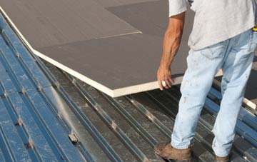 benefits of insulating North Court flat roofing