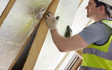 North Court loft insulation