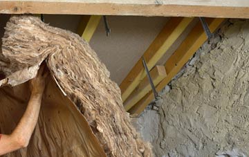 North Court pitched roof insulation costs