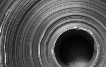 North Court pvc roof replacement