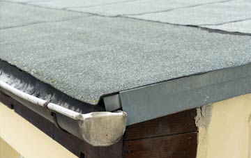 repair or replace North Court flat roofing?