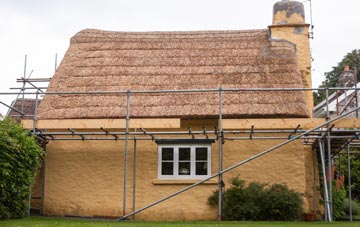 North Court thatch roofing costs