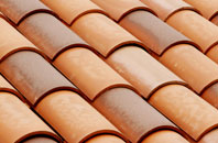 North Court clay roofing