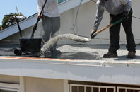 North Court flat roofing repair