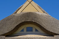North Court thatch roofing